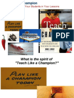 Engagement Strategies From Teach Like A Champion