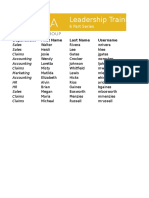 Excel Lesson 10