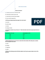 Csec Chemistry Notes 8