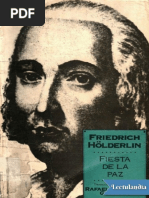 Fiesta de La Paz - Friedrich Holderlin