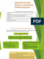 Comercio Exterior Estrategias de Entrada y Alianzas Estratégicas Cap 14