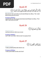 Al-Haqqah 25-52