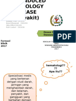 Farmasi Klinik DIHD (Penyakit) S1-IVa