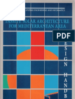 Passive Solar Architecture For Mediterranean Area