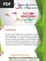 Facturas Negociables