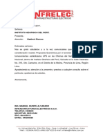 Presupuesto de Tomacorrientes Estabilizados Ups en Oficinas Del SSN