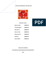 Proposal Pendirian Apotek SWB