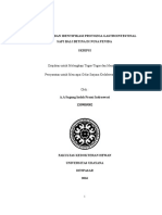 Skripsi Protozoa Gastrointestinal