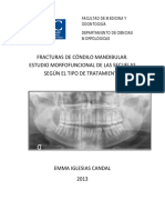 Fracturas Condilo Mandibuar