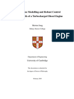 Mean-Value Modelling and Robust Control of The Airpath of A Turbocharged Diesel Engine