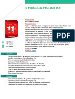 Alphorm Fiche Formation Oracle Database 11g DBA 1 (1Z0 052)