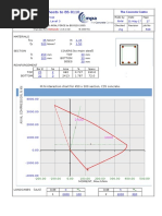 RCC12 Bending and Axial Force