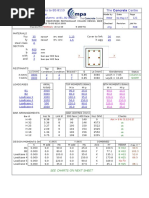 Spreadsheets To BS 8110: The Concrete Centre