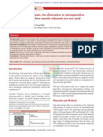 Transtracheal Lidocaine