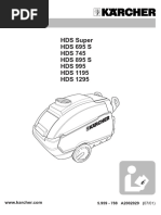 Karcher Manual HDS Super 745 User Manual PDF