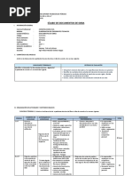 Silabus de Documentos de Obra