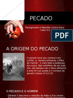 Pecado - Estudo