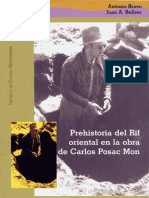 Prehistoria Del Rif Oriental en La Obra PDF