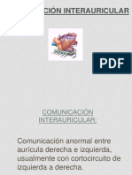 Comunicacion Interauricular (CIA)