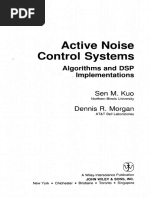 Active Noise Control Systems Algorithms PDF