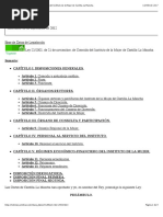 Ley 22-2002, de 21 de Noviembre, de Creación Del Instituto de La Mujer de Castilla-La Mancha.