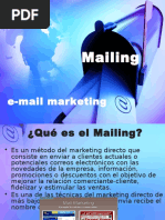 Mailing