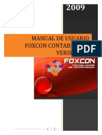 Manual Foxcon Contabilidad