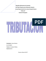 Informe de Tributacion