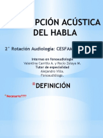 2 Percepción Acústica Del Habla