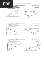 Deber Ejercicios Ley de Senos y Cosenos