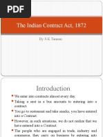 The Indian Contract Act, 1872