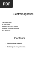 Electromagnetics Maxwell