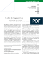 Gestion de Riesgos Clinicos PDF