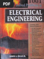 1001 Solved Electrical Engineering Problems PDF