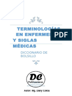 Diccionario de Terminologias en Enfermeria y Siglas Medicas