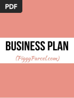 E-Commerce Company Business Plan