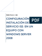 Instalación ISS Windows Server