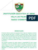 Institución Educativa #88042-2017