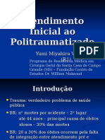 Atendimento Inicial Ao Politraumatizado