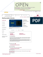 Multivariable Calculus - Mathematics - MIT OpenCourseWare