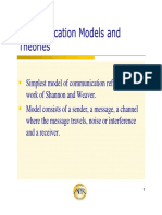 Models of Commu PDF