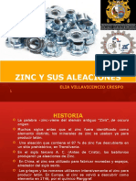 Zinc y Sus Aleaciones