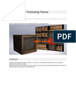Essential 3D Texturing Terms