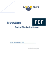 NovoSun CMS UserManual2.0 en