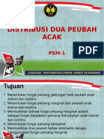 Distribusi Dua Peubah Acak-PSM1 Sugiman