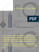 Plumbing Tools 