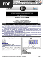 Prova Informatica IFRN COMENTADA