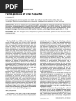 8 Pathogenesis of Viral Hepatitis