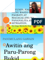 1MTB - 1stGrading-Nagagamit Nang Wasto Ang Mga Pagbati at Magagalang Na Pananalita Ayon Sa Sitwasyon