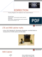 Forcing Targeted LTE Cellphone Into Unsafe Network